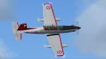 Iris FSX Pilatus PC-9 - RAF 56 squdron Fictional Textures